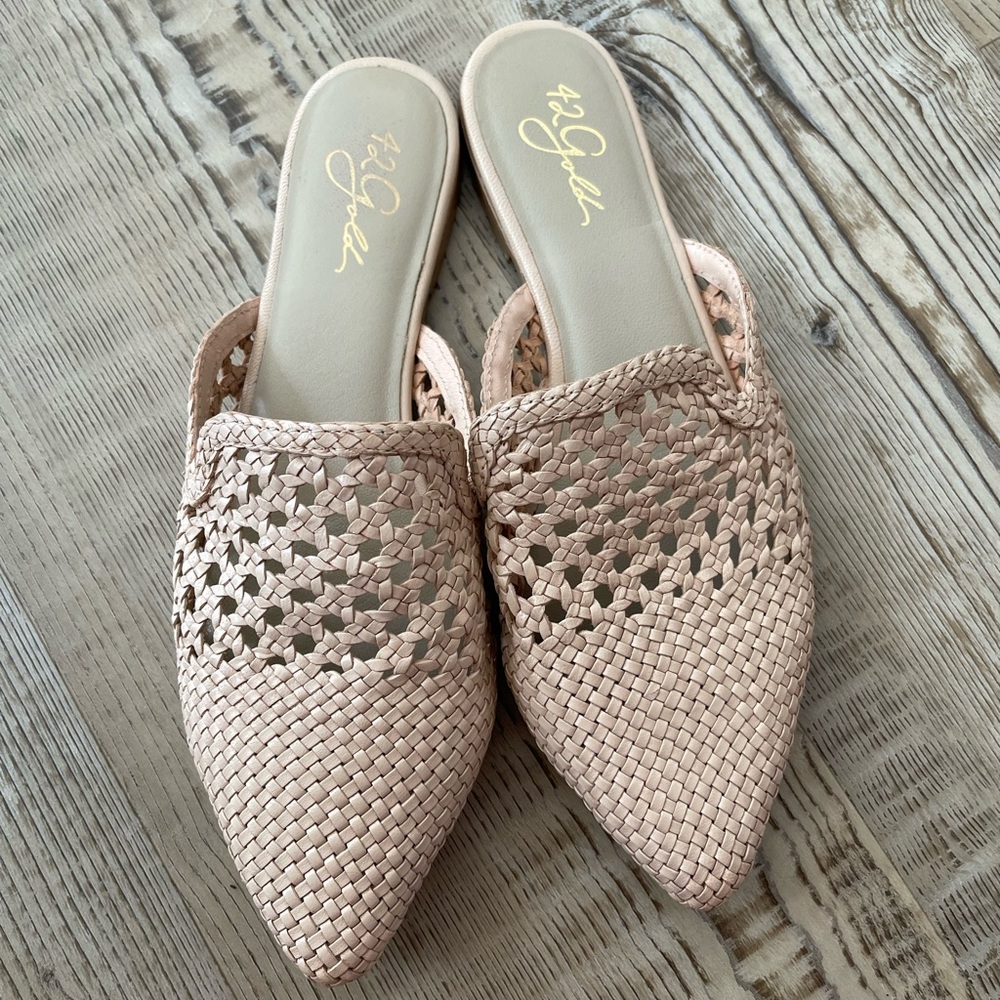 Pale Pink Slides